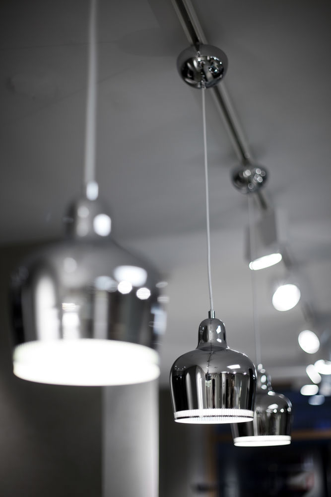 【高額売筋】 Bell Golden A330S Pendant steel lacquered black | Artek lamp シーリングライト・天井照明